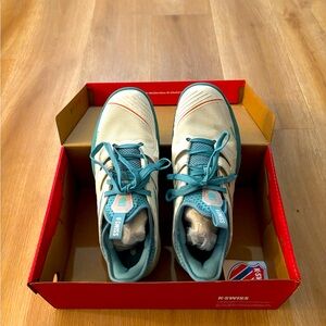 Kswiss SPEEDTRAC | BLANC DE BLANC/NILE BLUE/DESERT FLOWER